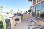 el dorado ranch beach san felipe baja first floor balcony with marmol table 